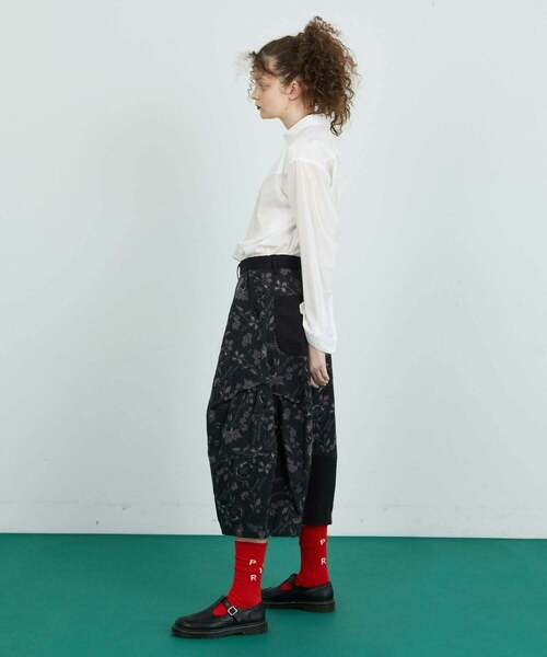 FRAPBOIS（フラボア）の「ガーデン パンツ（その他パンツ）」 - WEAR