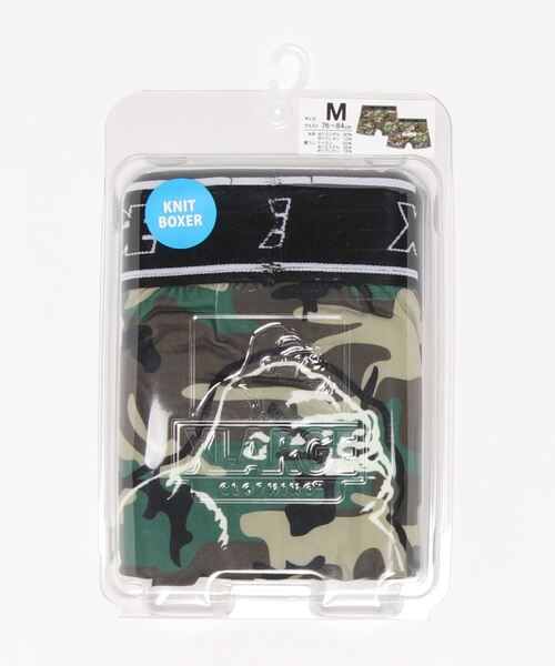 XLARGE(エクストララージ)の「XLARGE / 総柄カモ アンダーウェア / 70045600(ボクサーパンツ・メンズ・カモフラージュ/ベージュ・LARGE/X-LARGE/MEDIUM)」の3枚目の写真