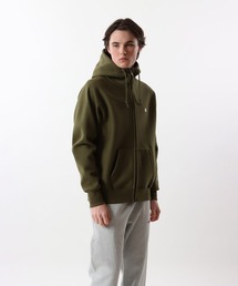 【Champion/チャンピオン】メンズ リバースウィーブ(R) ジップフーデッドスウェットシャツ