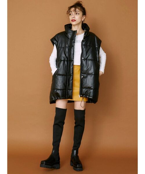 EVRIS（エヴリス）の「ソックスニーハイブーツ（ブーツ）」 - WEAR