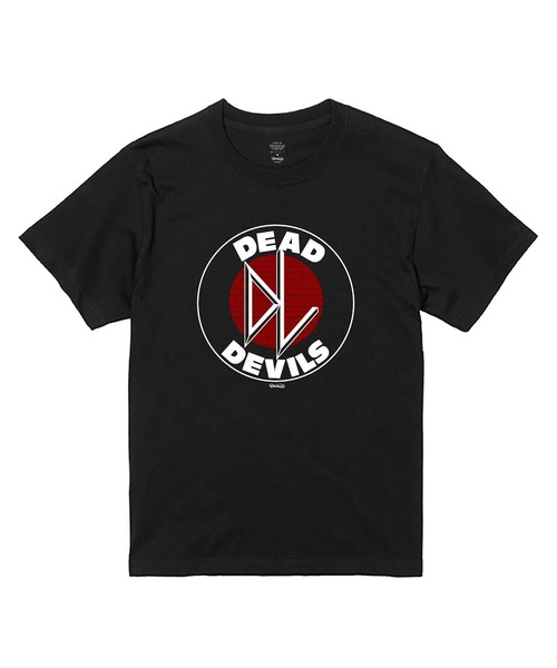 DEVILS HEAD Tシャツ XL Devil Head T-shirts(White) - Deviluse ONLINE STORE