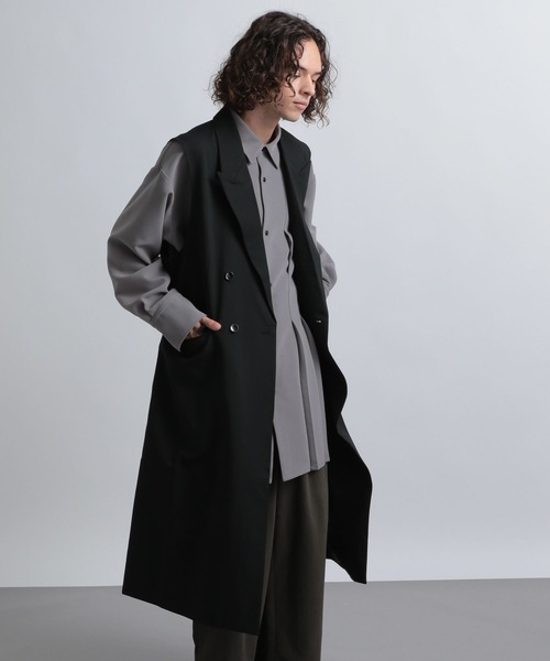 HARE　ロングジレ 楽天市場】【SALE／50%OFF】(M)ベルトWロングジレ HARE ハレ