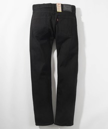 Levi's（リーバイス）の「【Levi’s/リーバイス】505 レギュラーストレート ストレッチ　5ポケット デニム/ジーンズ【ブラック】（デニムパンツ）」