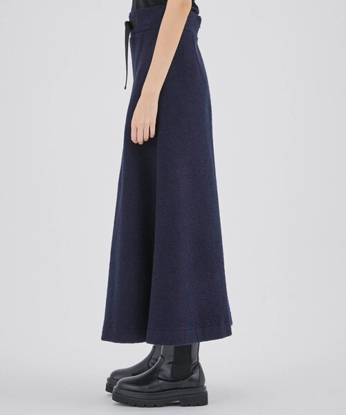 CITY TOKYO（シティトウキョウ）の「トラベルウールワイドヘムスカート（スカート・レディース・レッド/ネイビー・1/2）」の19枚目の写真