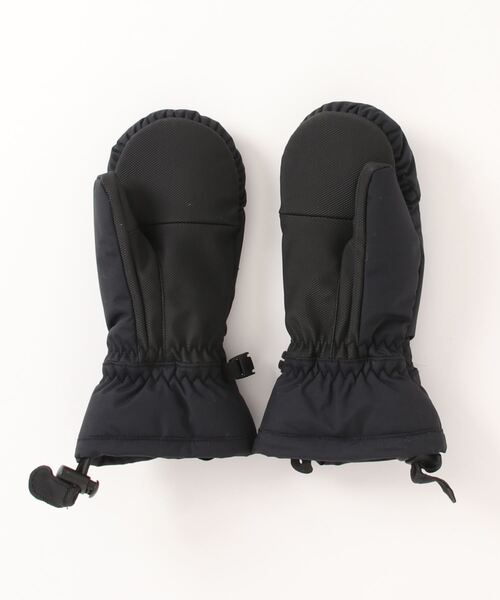 THE NORTH FACE(ザノースフェイス)の「THE NORTH FACE/ザ・ノース・フェイス/KIDS' WP SNOW MITT/キッズ ウォータープルーフスノーミット/ACC/アクセサリー/NNJ62102/KIDS' WP SNOW MITT(手袋・キッズ・ピンクベージュ/ブラック・S/XXS)」の3枚目の写真