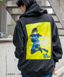 GLOSTER | 【BLUELOCK/ブルーロック】バックプリントパーカー(パーカー)