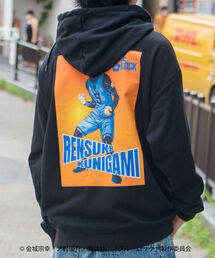 【BLUELOCK/ブルーロック】バックプリントパーカー