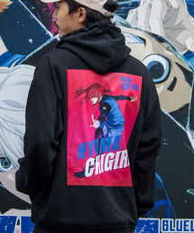 GLOSTER | 【BLUELOCK/ブルーロック】バックプリントパーカー(パーカー)