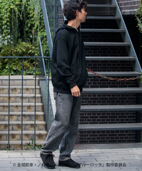 GLOSTER（グロスター）の「【BLUELOCK/ブルーロック】バックプリントパーカー（パーカー・メンズ・ブラック系その他/ブラック系その他2/ブラック系その他3/ブラック系その他4・M/L）」の6枚目の写真