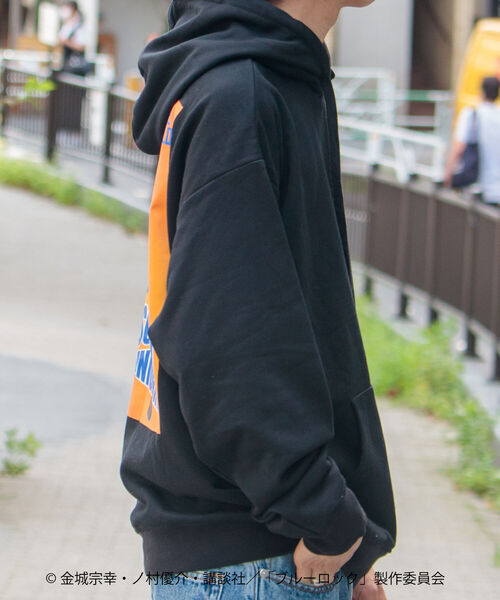 GLOSTER（グロスター）の「【BLUELOCK/ブルーロック】バックプリントパーカー（パーカー・メンズ・ブラック系その他/ブラック系その他2/ブラック系その他3/ブラック系その他4・M/L）」の9枚目の写真