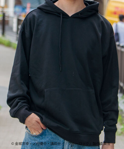 GLOSTER（グロスター）の「【BLUELOCK/ブルーロック】バックプリントパーカー（パーカー・メンズ・ブラック系その他/ブラック系その他2/ブラック系その他3/ブラック系その他4・M/L）」の11枚目の写真