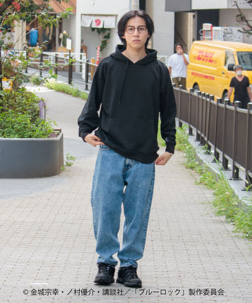 GLOSTER（グロスター）の「【BLUELOCK/ブルーロック】バックプリントパーカー（パーカー・メンズ・ブラック系その他/ブラック系その他2/ブラック系その他3/ブラック系その他4・M/L）」の12枚目の写真