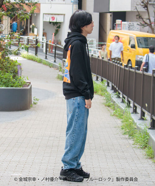 GLOSTER（グロスター）の「【BLUELOCK/ブルーロック】バックプリントパーカー（パーカー・メンズ・ブラック系その他/ブラック系その他2/ブラック系その他3/ブラック系その他4・M/L）」の13枚目の写真