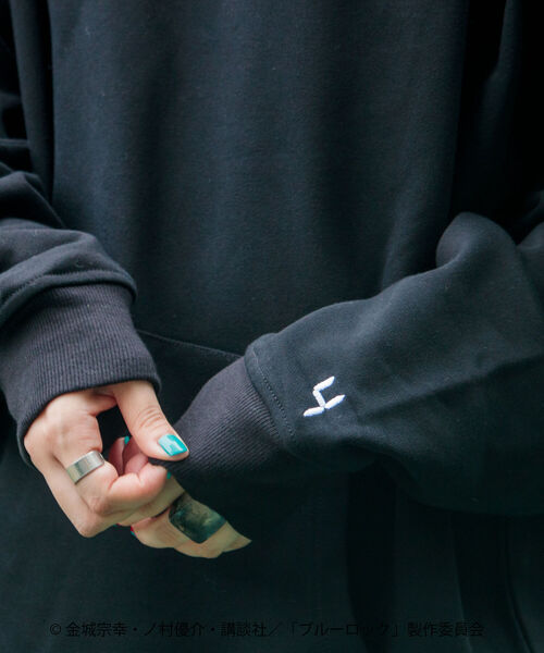 GLOSTER（グロスター）の「【BLUELOCK/ブルーロック】バックプリントパーカー（パーカー・メンズ・ブラック系その他/ブラック系その他2/ブラック系その他3/ブラック系その他4・M/L）」の17枚目の写真