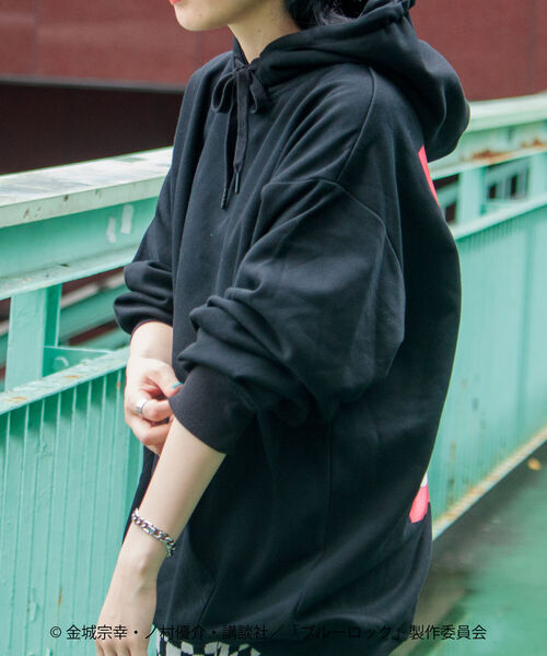 GLOSTER（グロスター）の「【BLUELOCK/ブルーロック】バックプリントパーカー（パーカー・メンズ・ブラック系その他/ブラック系その他2/ブラック系その他3/ブラック系その他4・M/L）」の18枚目の写真