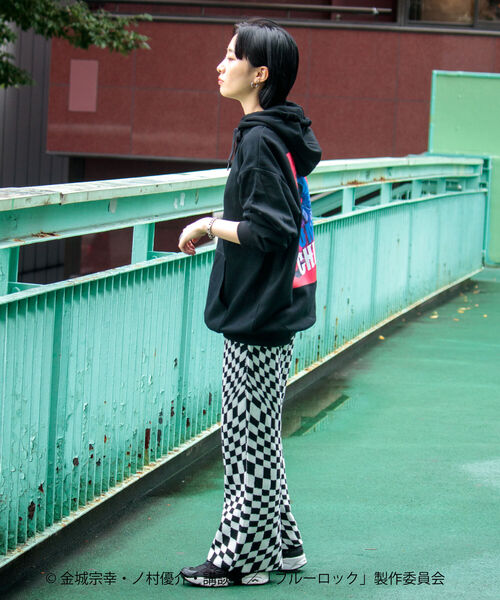 GLOSTER（グロスター）の「【BLUELOCK/ブルーロック】バックプリントパーカー（パーカー・メンズ・ブラック系その他/ブラック系その他2/ブラック系その他3/ブラック系その他4・M/L）」の21枚目の写真