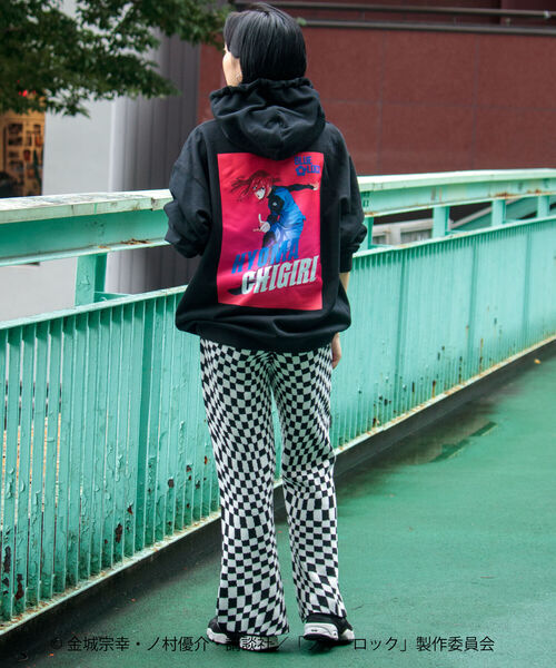 GLOSTER（グロスター）の「【BLUELOCK/ブルーロック】バックプリントパーカー（パーカー・メンズ・ブラック系その他/ブラック系その他2/ブラック系その他3/ブラック系その他4・M/L）」の22枚目の写真