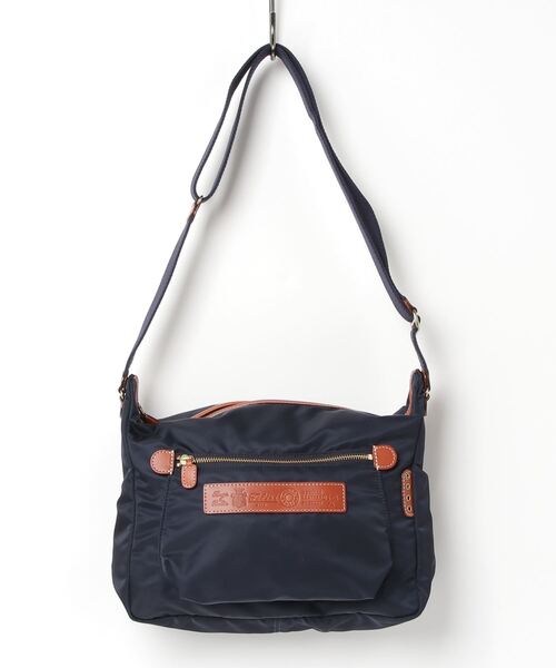 Felisi（フェリージ）の「Felisi / フェリージ：Shoulder Bag（M）：05-4-4-DS[MUS]（ショルダーバッグ・メンズ・ブルー/ブラック・FREE）」の2枚目の写真