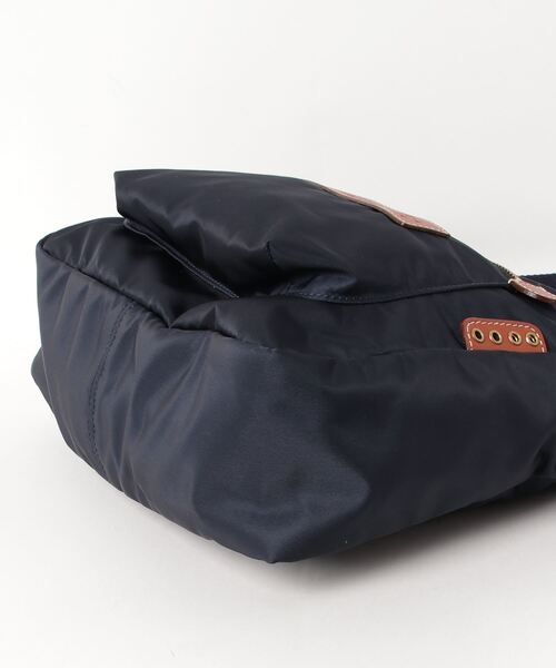 Felisi（フェリージ）の「Felisi / フェリージ：Shoulder Bag（M）：05-4-4-DS[MUS]（ショルダーバッグ・メンズ・ブルー/ブラック・FREE）」の4枚目の写真