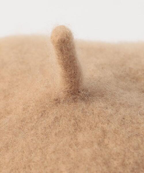 coen（コーエン）の「バスクベレー帽（ハンチング/ベレー帽・キッズ・ブラック/ベージュ・FREE）」の3枚目の写真