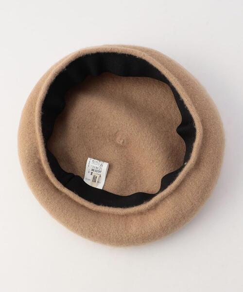 coen（コーエン）の「バスクベレー帽（ハンチング/ベレー帽・キッズ・ブラック/ベージュ・FREE）」の4枚目の写真
