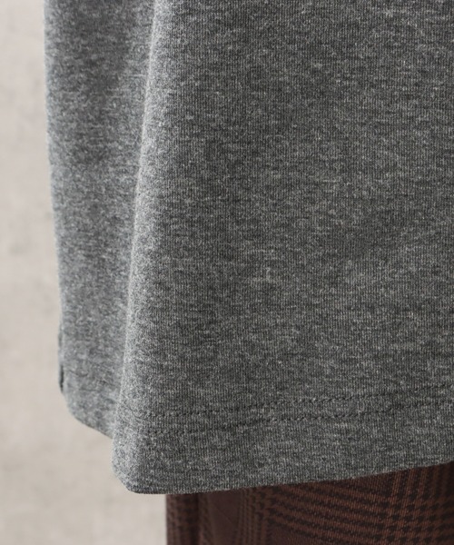 ポンチ素材 無地トッパーショールカーディガン（カーディガン/ボレロ