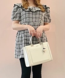 シンプルBOXA4トートバッグ (大)