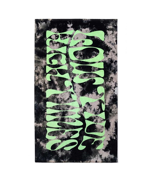 LEUS(レウス)の「【LEUS/レウス】BEACH ECO TOWEL HIGH TIMES ビーチタオル(タオル・メンズ・その他2・FREE)」の1枚目の写真