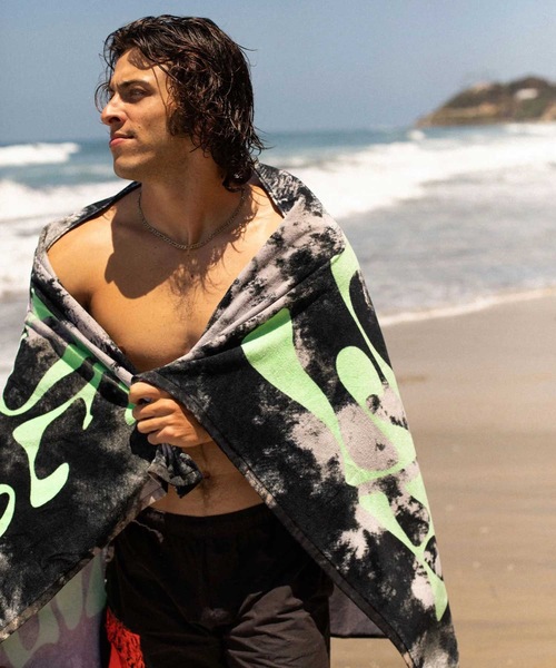 LEUS(レウス)の「【LEUS/レウス】BEACH ECO TOWEL HIGH TIMES ビーチタオル(タオル・メンズ・その他2・FREE)」の4枚目の写真
