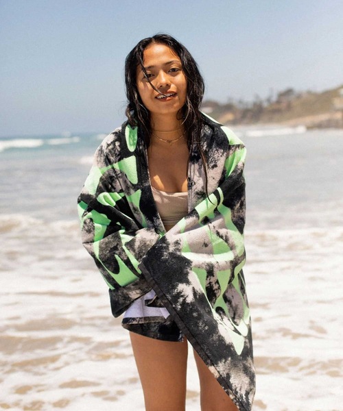 LEUS(レウス)の「【LEUS/レウス】BEACH ECO TOWEL HIGH TIMES ビーチタオル(タオル・メンズ・その他2・FREE)」の2枚目の写真