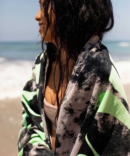 LEUS(レウス)の「【LEUS/レウス】BEACH ECO TOWEL HIGH TIMES ビーチタオル(タオル・メンズ・その他2・FREE)」の7枚目の写真