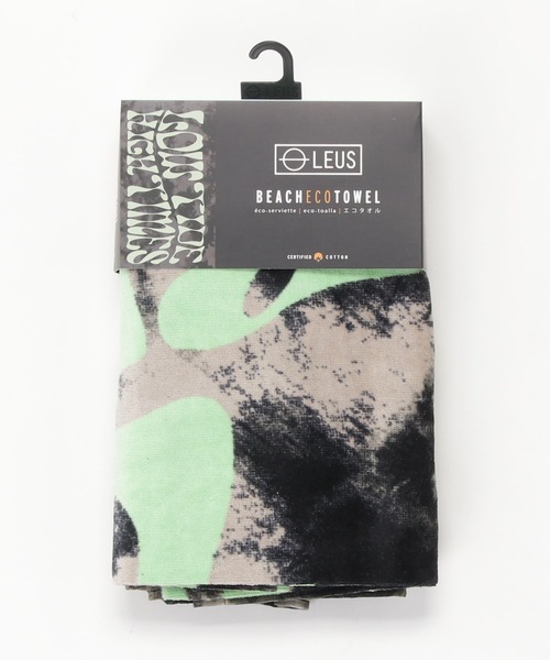 LEUS(レウス)の「【LEUS/レウス】BEACH ECO TOWEL HIGH TIMES ビーチタオル(タオル・メンズ・その他2・FREE)」の5枚目の写真