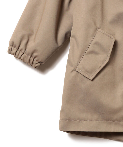 B:MING by BEAMS(ビーミングバイビームス)の「B:MING by BEAMS / ミリタリー フード コート(100~140cm)(ミリタリージャケット・キッズ・ベージュ/オリーブ・100/110/120/130/140)」の7枚目の写真