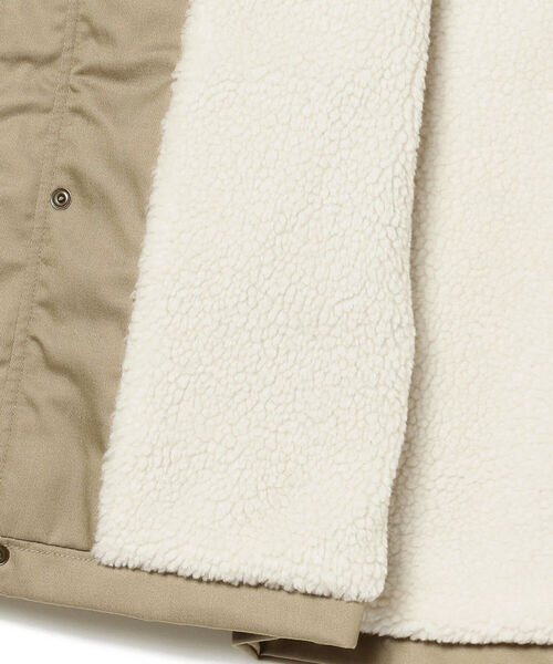 B:MING by BEAMS(ビーミングバイビームス)の「B:MING by BEAMS / ミリタリー フード コート(100~140cm)(ミリタリージャケット・キッズ・ベージュ/オリーブ・100/110/120/130/140)」の22枚目の写真