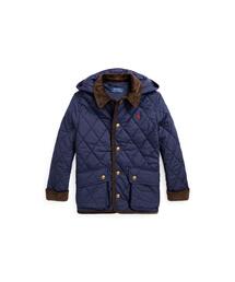 POLO RALPH LAUREN CHILDRENSWEAR（ポロ ラルフ ローレン チルドレンズウェア）の「ウォーターリペラント フーデッド バーン ジャケット（ダウンジャケット/コート・キッズ）」