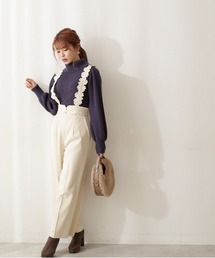 PROPORTION BODY DRESSING | デザインショルダーパンツ / 1212230002(その他パンツ)