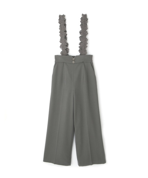 PROPORTION BODY DRESSING(プロポーションボディドレッシング)の「デザインショルダーパンツ / 1212230002(その他パンツ・レディース・オフホワイト/ブラウン/ベージュ・MEDIUM/SMALL)」の14枚目の写真