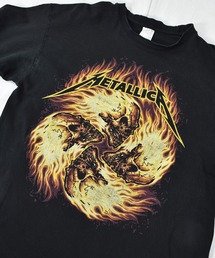 【ヴィンテージ古着】METALLICA / メタリカ フレーミングスカル プリント Tシャツ