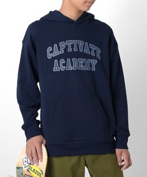 GLAZOS | カレッジプリントパーカー(パーカー)