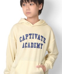 GLAZOS | カレッジプリントパーカー(パーカー)