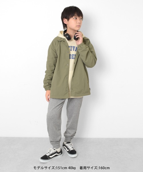 GLAZOS(グラソス)の「カレッジプリントパーカー(パーカー・キッズ・ダークグリーン/ネイビー/レッド/オフホワイト・140cm/150cm/160cm/170cm)」の19枚目の写真