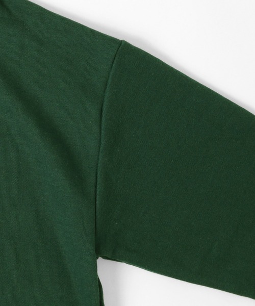 GLAZOS(グラソス)の「カレッジプリントパーカー(パーカー・キッズ・ダークグリーン/ネイビー/レッド/オフホワイト・140cm/150cm/160cm/170cm)」の8枚目の写真