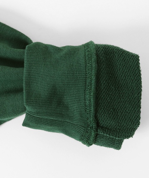 GLAZOS(グラソス)の「カレッジプリントパーカー(パーカー・キッズ・ダークグリーン/ネイビー/レッド/オフホワイト・140cm/150cm/160cm/170cm)」の10枚目の写真