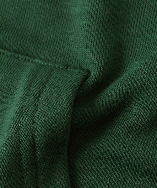 GLAZOS(グラソス)の「カレッジプリントパーカー(パーカー・キッズ・ダークグリーン/ネイビー/レッド/オフホワイト・140cm/150cm/160cm/170cm)」の15枚目の写真