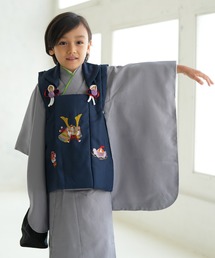 utatane 七五三　3歳　男の子　被布　ウタタネ jg5982-01_1.jpg