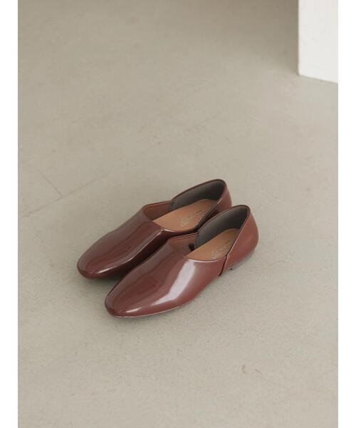 AMERICAN HOLIC（アメリカンホリック）の「PUスリッポン（スリッポン・レディース・ブラック/ブラウン・M/L/S）」の13枚目の写真