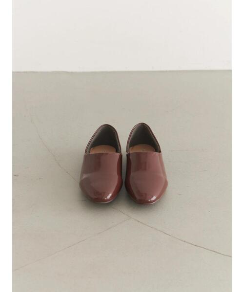 AMERICAN HOLIC（アメリカンホリック）の「PUスリッポン（スリッポン・レディース・ブラック/ブラウン・M/L/S）」の3枚目の写真