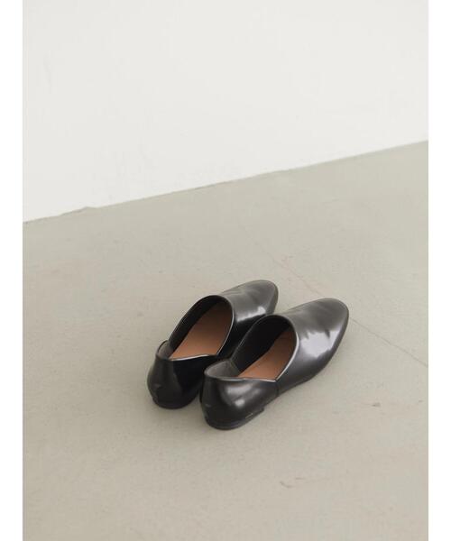 AMERICAN HOLIC（アメリカンホリック）の「PUスリッポン（スリッポン・レディース・ブラック/ブラウン・M/L/S）」の6枚目の写真