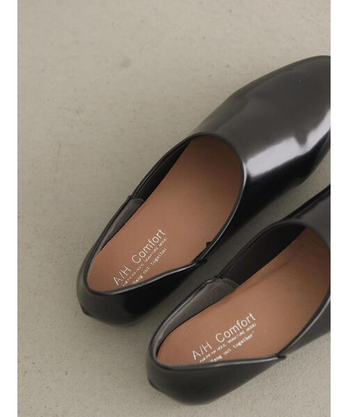 AMERICAN HOLIC（アメリカンホリック）の「PUスリッポン（スリッポン・レディース・ブラック/ブラウン・M/L/S）」の7枚目の写真