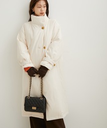 VIS | 【保温機能綿】スタンドカラーパデットコート(その他アウター)